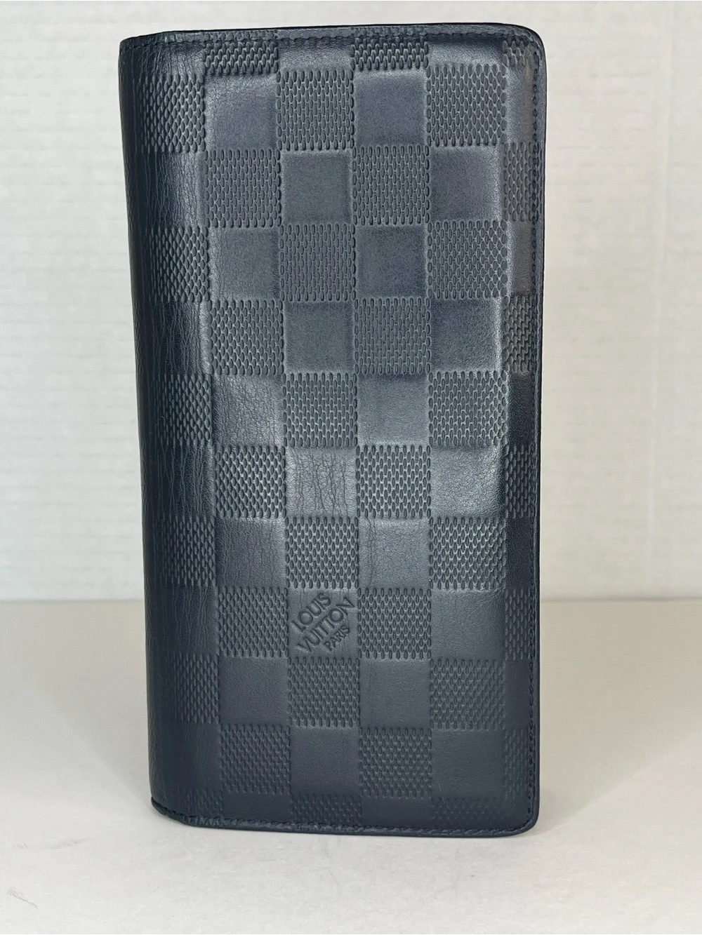 Louis Vuitton Damier Infini leather long wallet